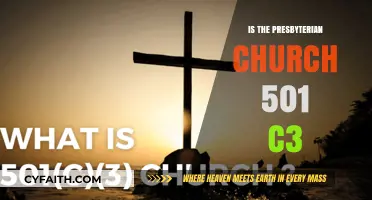 Is the Presbyterian Church a 501(c)(3) Organization?