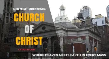 Exploring the Presbyterian Church's Connection to the Church of Christ