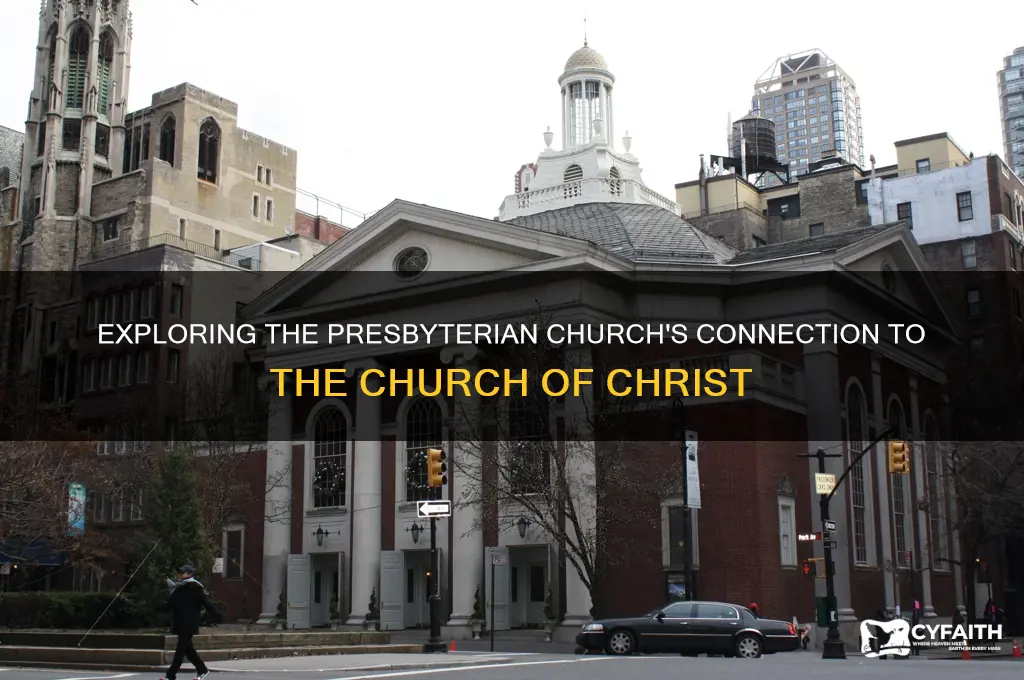 is the presbyterian church a church of christ