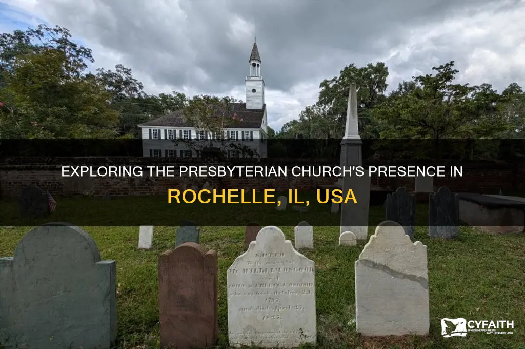 is the presbyterian church in rochelle il usa
