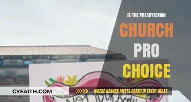 Presbyterian Church's Stance on Abortion: Pro-Choice or Not?