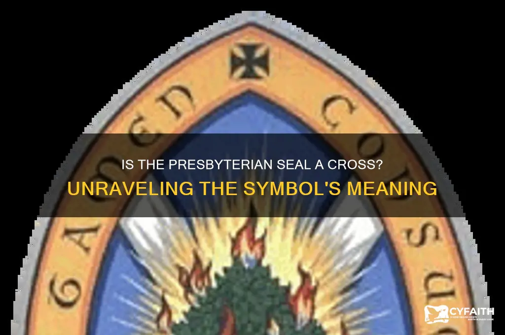is the presbyterian seal a cross