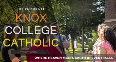 Who Is the President of Knox College?