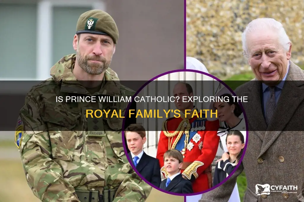 is the prince catholic