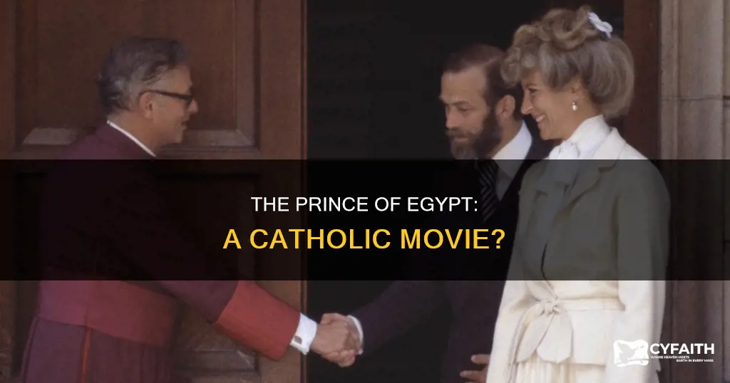 is the prince of egypt a catholic movie