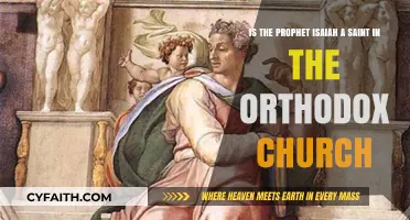Is Prophet Isaiah Venerated as a Saint in Orthodox Christianity?