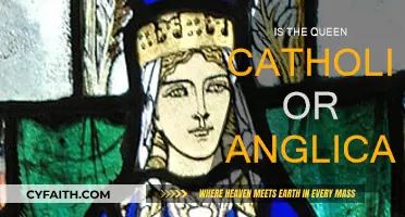 The Queen's Religion: Catholic or Anglican?