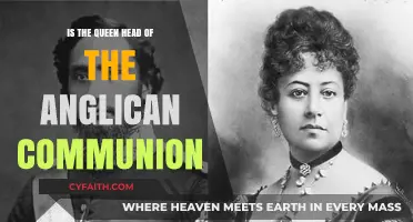 Is the Queen the Head of the Anglican Communion?