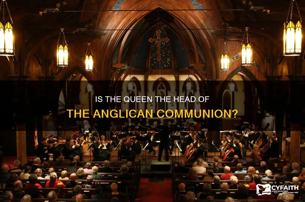 is the queen head of the anglican communion