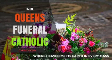 Was Queen Elizabeth II's Funeral a Catholic Ceremony? Exploring the Traditions
