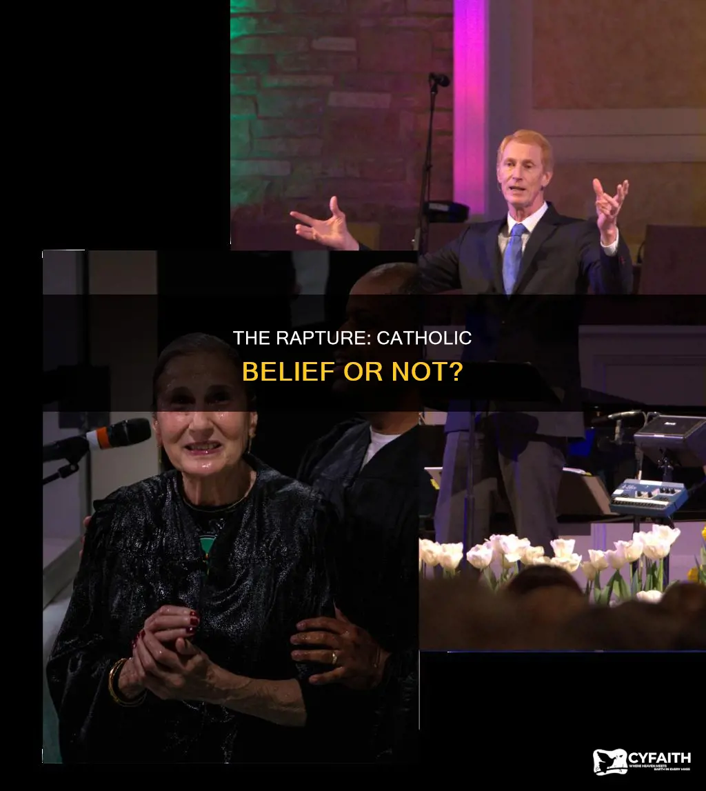is the rapture a catholic belief