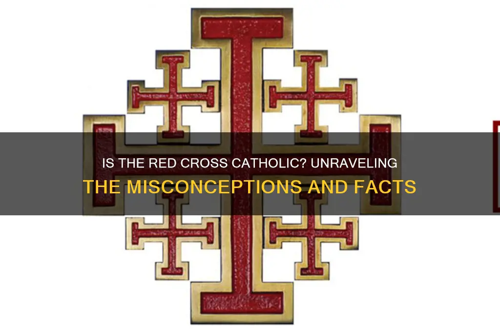 is the red cross catholic
