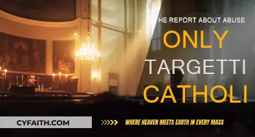 Abuse Report: Catholics Targeted?