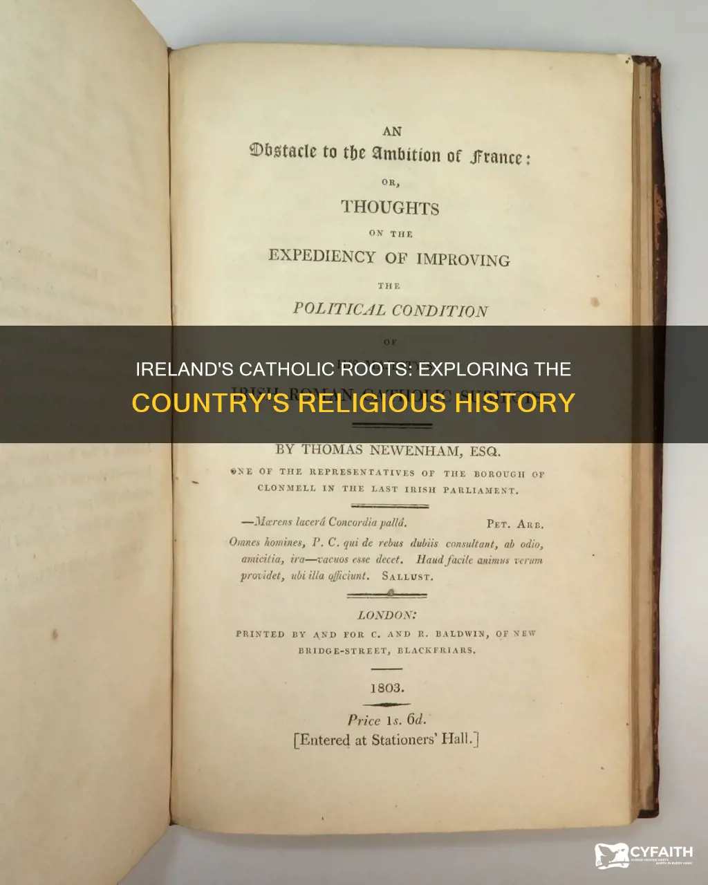 is the republic of ireland catholic
