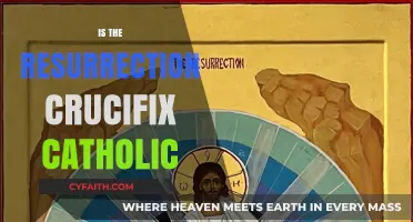 Is the Resurrection Crucifix Exclusively Catholic? Exploring Its Religious Significance