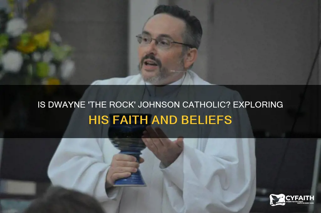 is the rock catholic