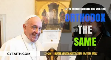 Roman Catholic vs. Western Orthodox: Key Differences Explained