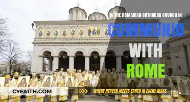 Romanian Orthodox Church and Rome: Communion Status Explained