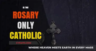 Is the Rosary Exclusively Catholic? Exploring Its Universal Spiritual Use