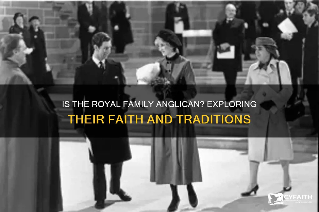 is the royal family anglican