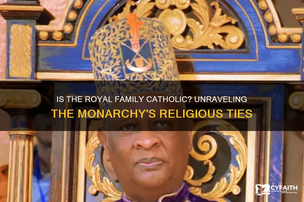 is the royal family catholic