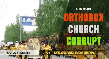 Is the Russian Orthodox Church Corrupt? Examining Allegations and Evidence