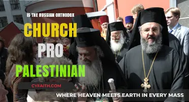 Russian Orthodox Church's Stance on Palestine: Pro-Palestinian or Neutral?