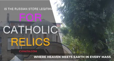 Russian Store Legitimacy for Catholic Relics: Is It Trustworthy?