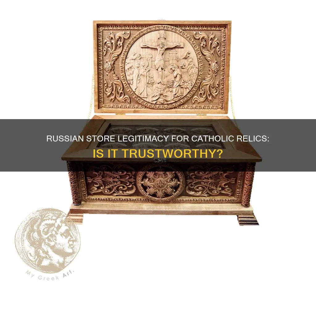 is the russian store legitimate for catholic relics