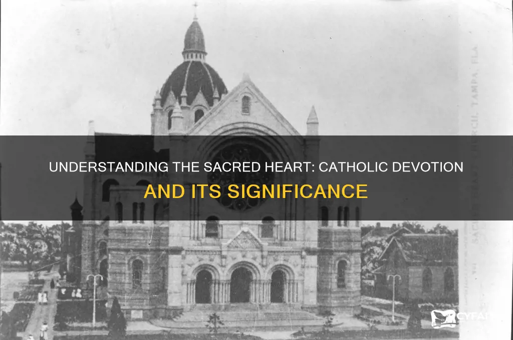 is the sacred heart catholic