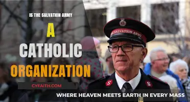Salvation Army: Catholic or Not?