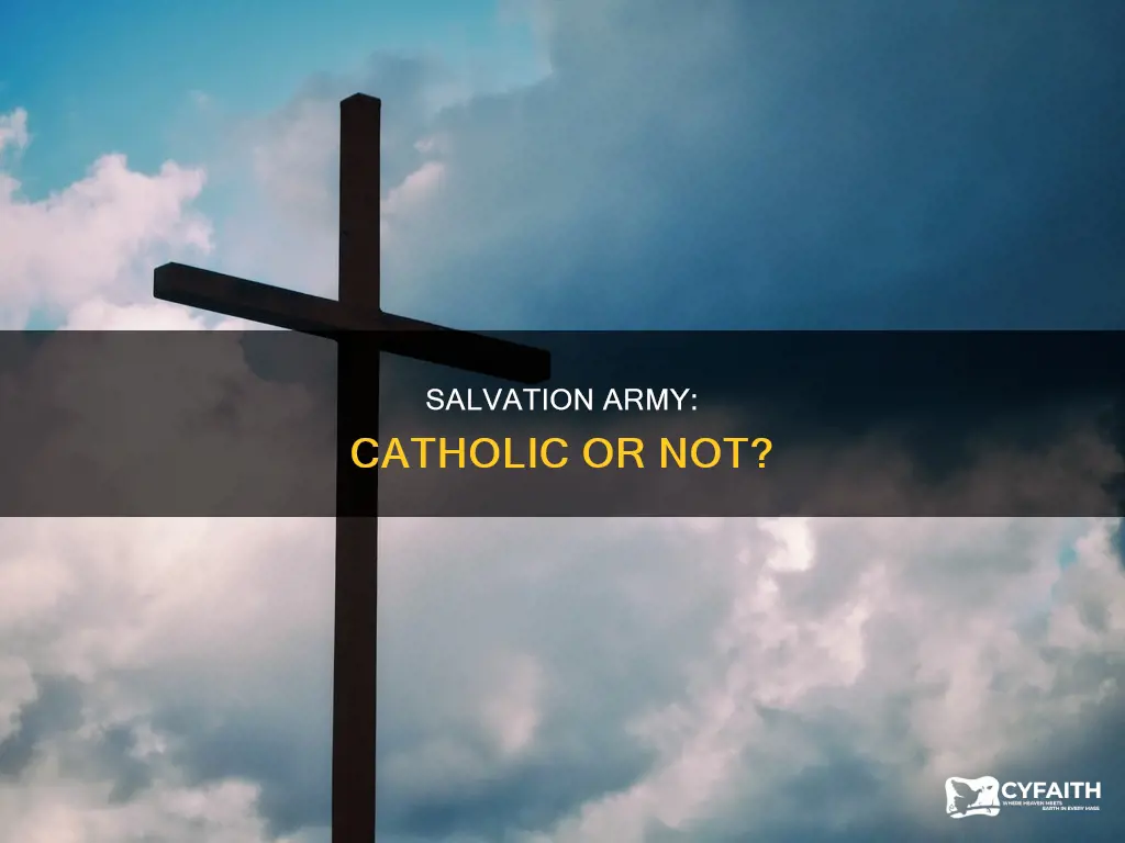 is the salvation army a catholic organization