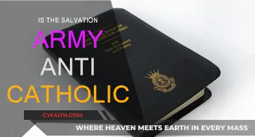 Salvation Army: Anti-Catholic or Not?