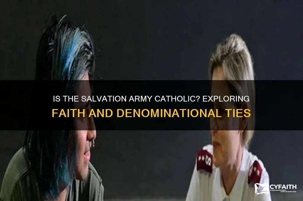 is the salvation army catholic