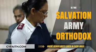 Is the Salvation Army Orthodox? Exploring Beliefs and Practices