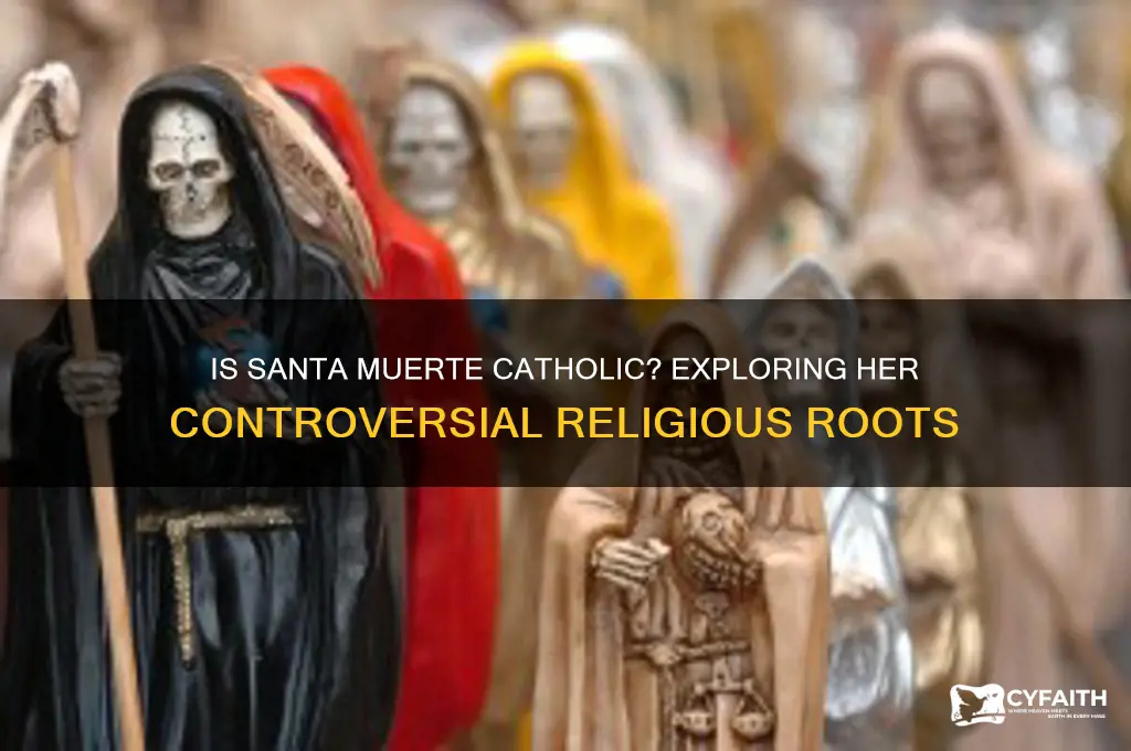 is the santa muerte catholic