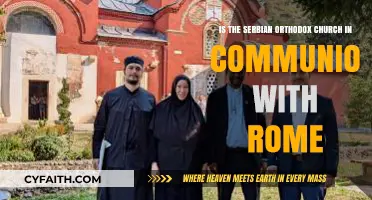 Serbian Orthodox Church and Rome: Communion Status Explored