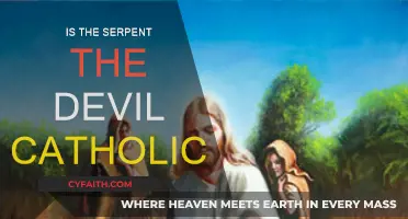 The Serpent and Devil: Catholic Perspective