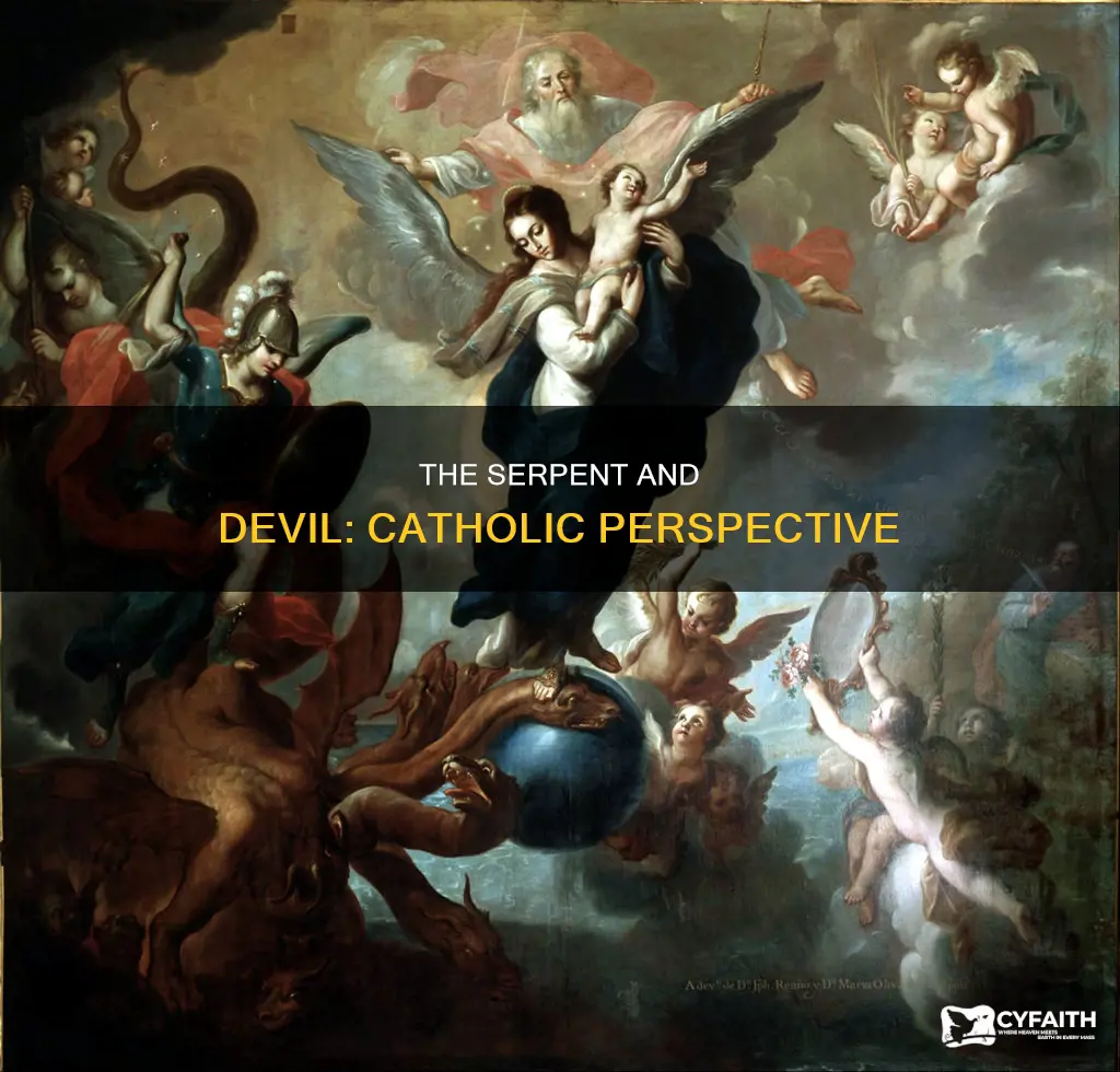 is the serpent the devil catholic