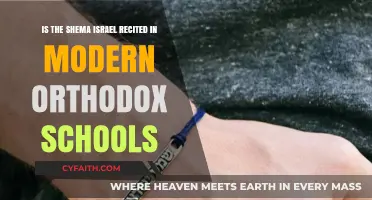 Shema Israel in Modern Orthodox Schools: Recitation and Practice Explored