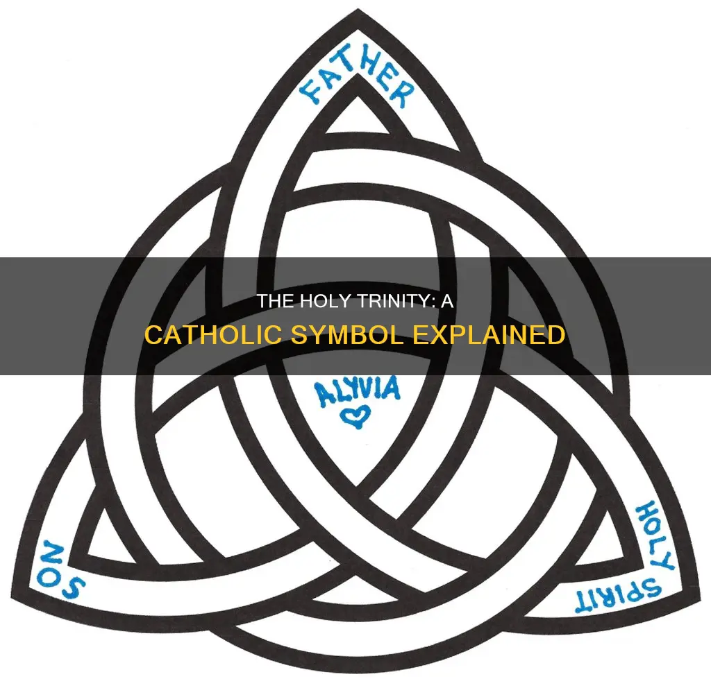 is the sign of the trinity catholic