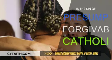 Presumption and Forgiveness: Catholic Doctrine Explained