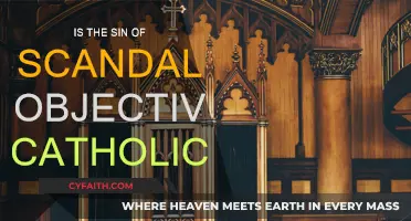 Scandalous Sin: Objective Catholic Truths Revealed