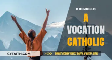 Single Life: A Catholic Vocation?