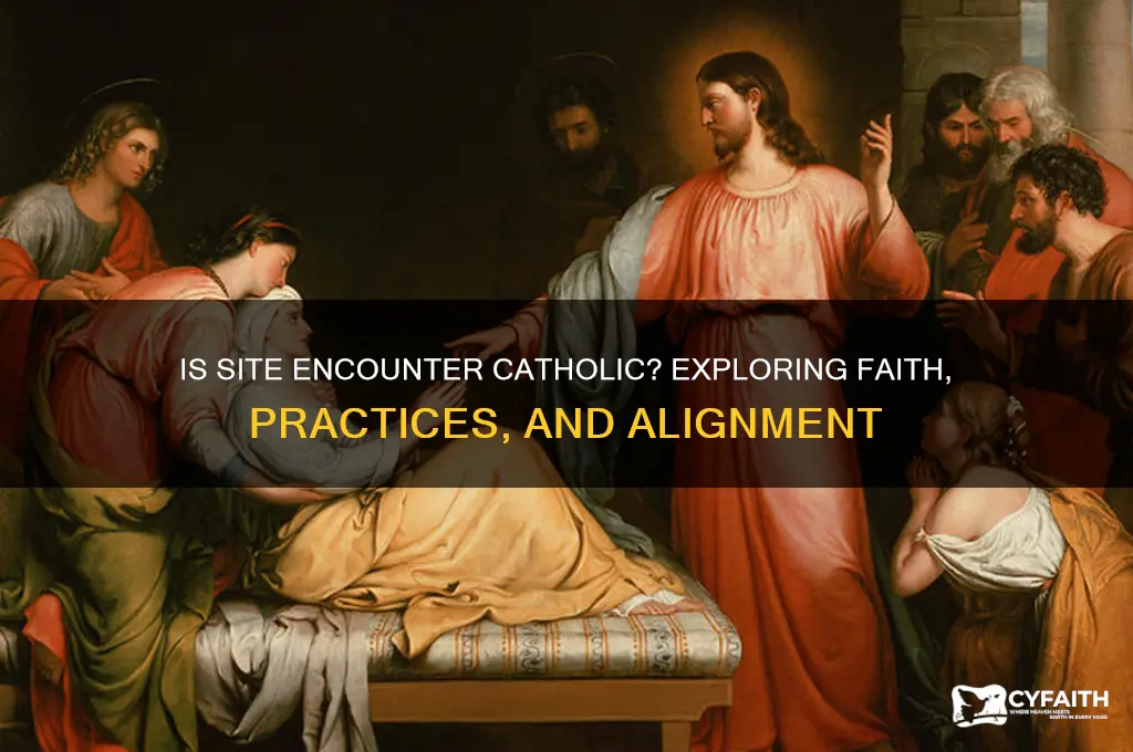 is the site encounter catholic