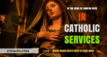 The Song of Simeon: Its Role in Catholic Liturgy Explained