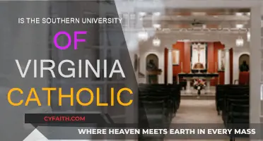 SUV: A Catholic University in Virginia?