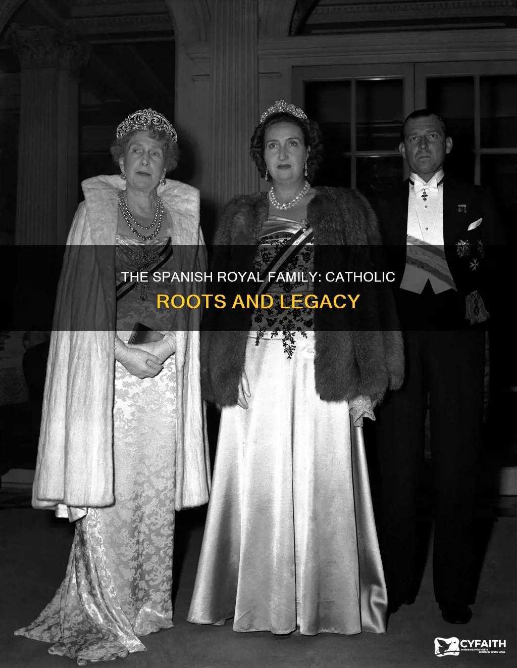 is the spanish royal family catholic
