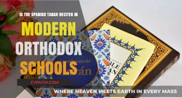 Spanish Tanah Recitation in Modern Orthodox Schools: A Contemporary Practice?