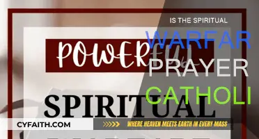 Spiritual Warfare Prayers: Catholic Approach
